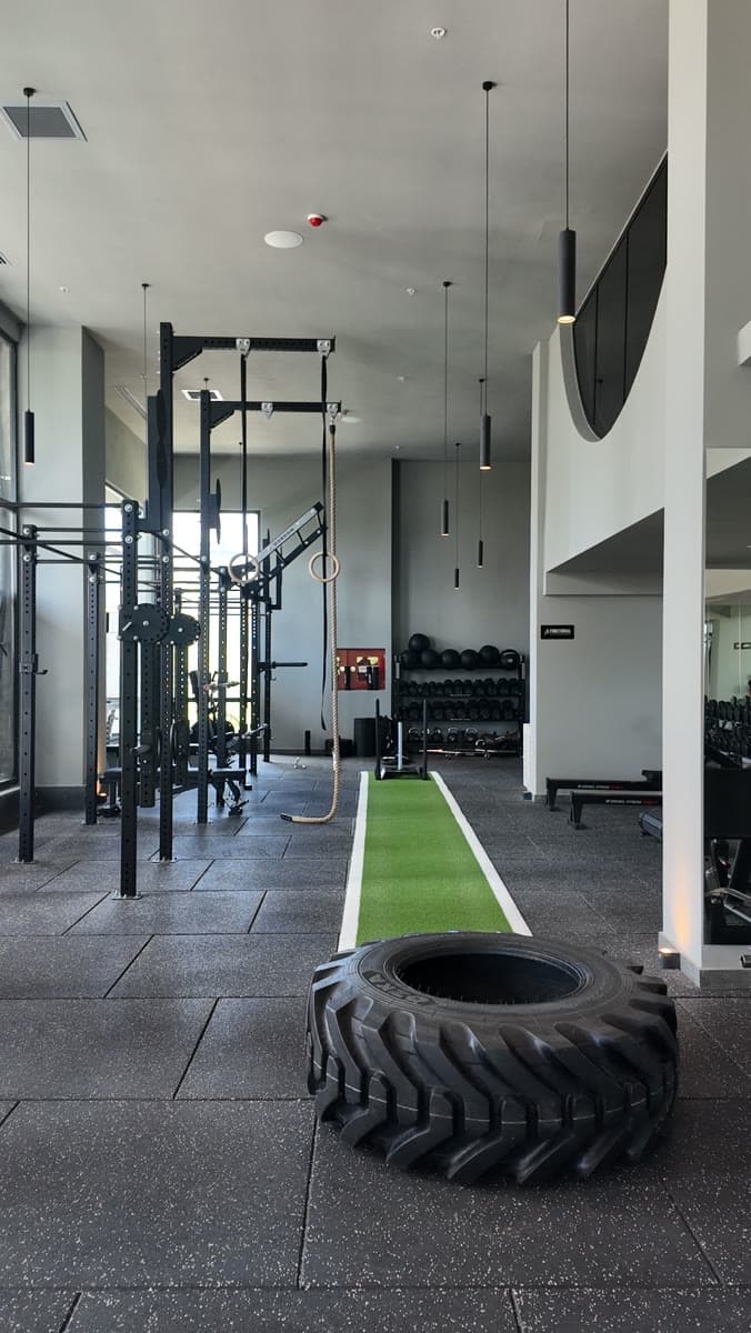 The turf