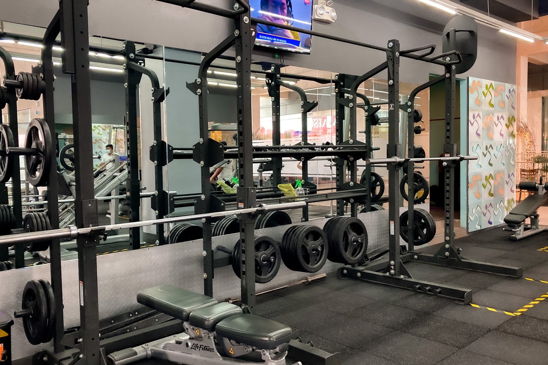 The racks