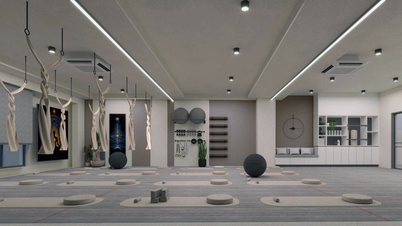 The studio